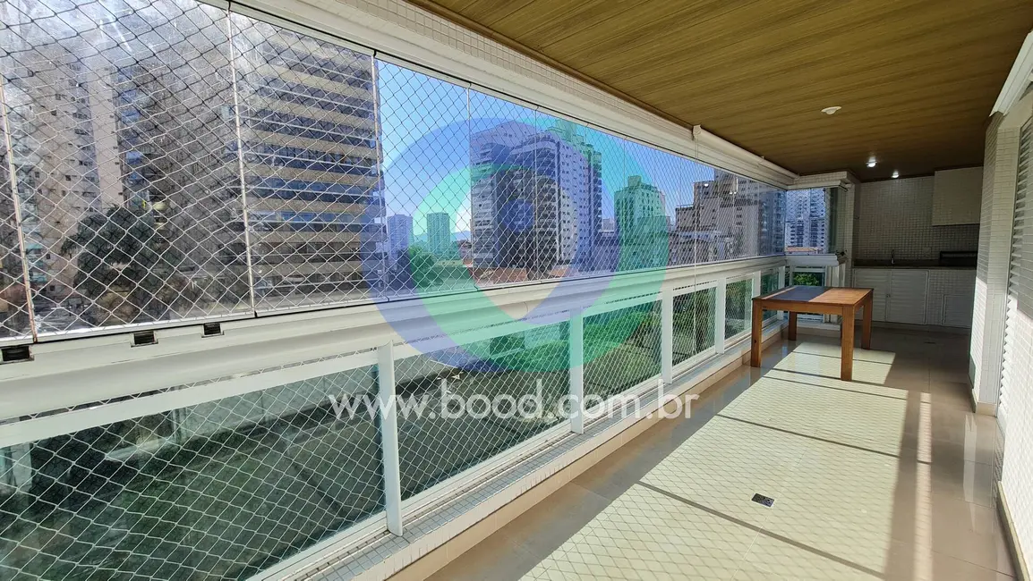 Apartamento com 3 quartos para alugar, 200m2 em Aparecida, Santos - SP - imagem 4 Foto 4 de Apartamento com 3 quartos para alugar, 200m2 em Aparecida, Santos - SP