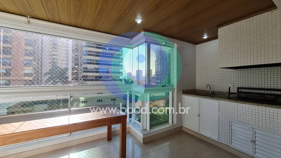 Apartamento com 3 quartos para alugar, 200m2 em Aparecida, Santos - SP - imagem 2 Foto 2 de Apartamento com 3 quartos para alugar, 200m2 em Aparecida, Santos - SP