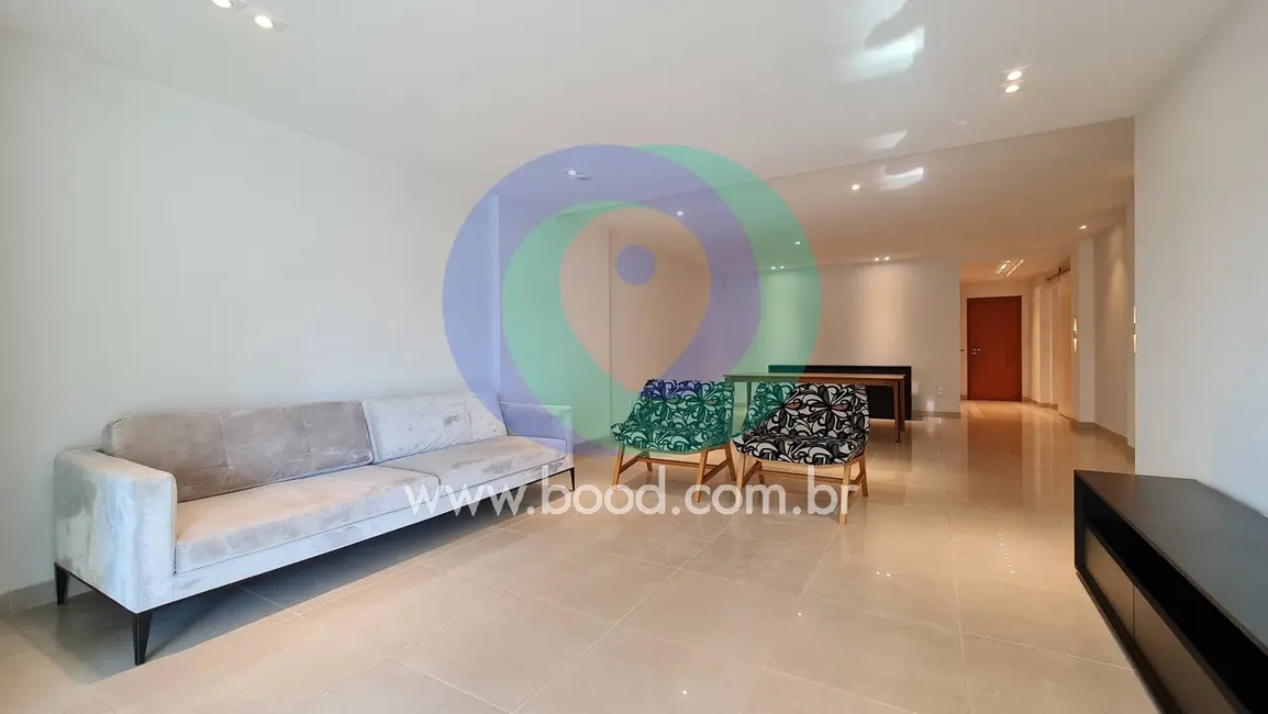 Apartamento com 3 quartos para alugar, 200m2 em Aparecida, Santos - SP - imagem 9 Foto 9 de Apartamento com 3 quartos para alugar, 200m2 em Aparecida, Santos - SP