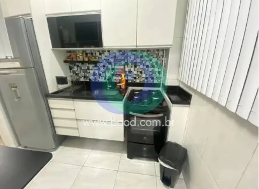 Foto 5 de Apartamento com 1 quarto à venda, 45m2 em Boqueirão, Santos - SP