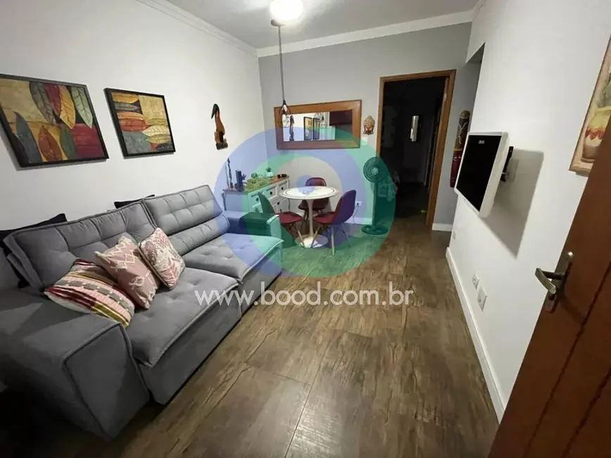 Foto 4 de Apartamento com 1 quarto à venda, 50m2 em Gonzaga, Santos - SP