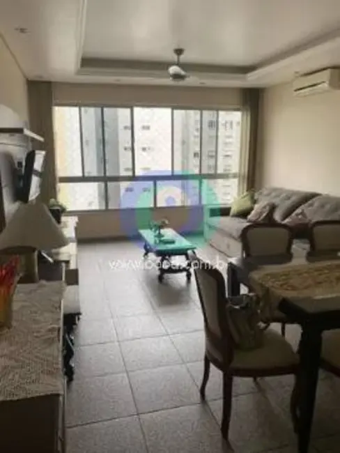 Apartamento com 3 quartos para alugar, 125m2 em Boqueirão, Santos - SP - imagem 5 Foto 5 de Apartamento com 3 quartos para alugar, 125m2 em Boqueirão, Santos - SP