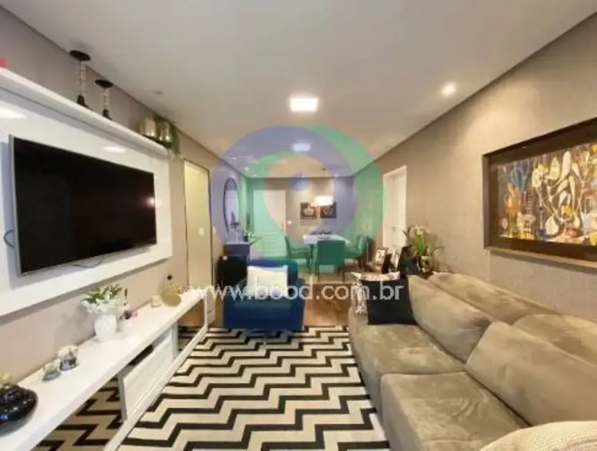 Foto 2 de Apartamento com 3 quartos à venda, 130m2 em Ponta da Praia, Santos - SP