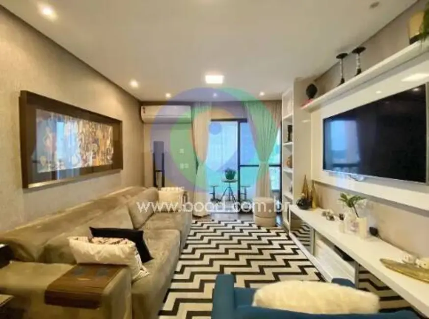 Apartamento com 3 quartos à venda, 130m2 em Ponta da Praia, Santos - SP - imagem 3 Foto 3 de Apartamento com 3 quartos à venda, 130m2 em Ponta da Praia, Santos - SP