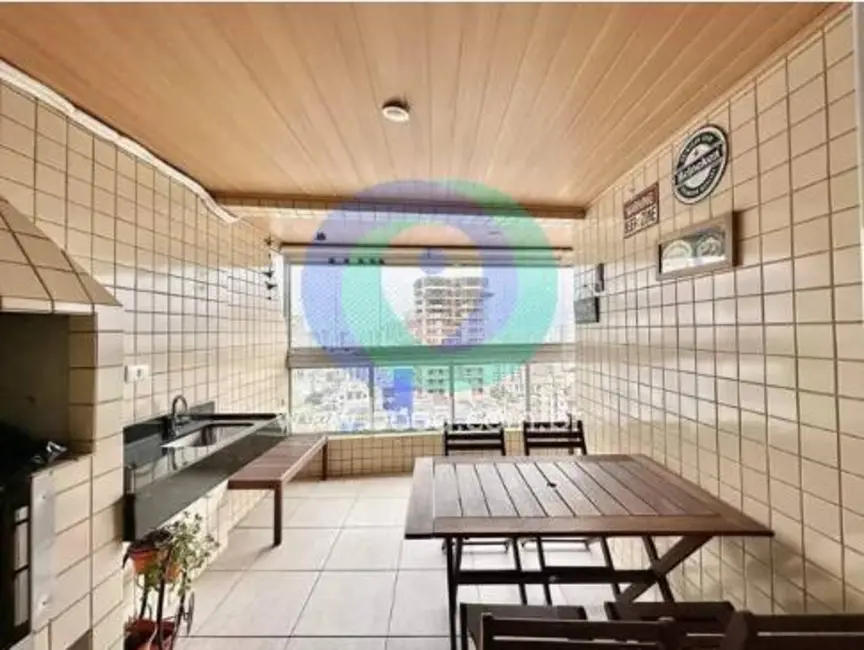 Foto 6 de Apartamento com 3 quartos à venda, 119m2 em Aviação, Praia Grande - SP