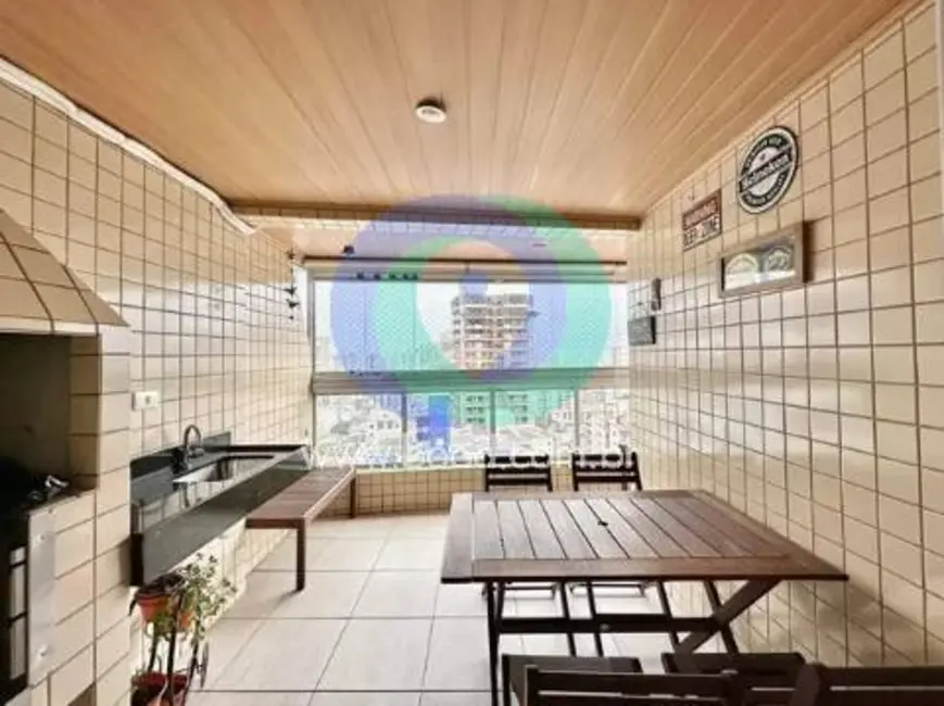 Foto 7 de Apartamento com 3 quartos à venda, 119m2 em Aviação, Praia Grande - SP