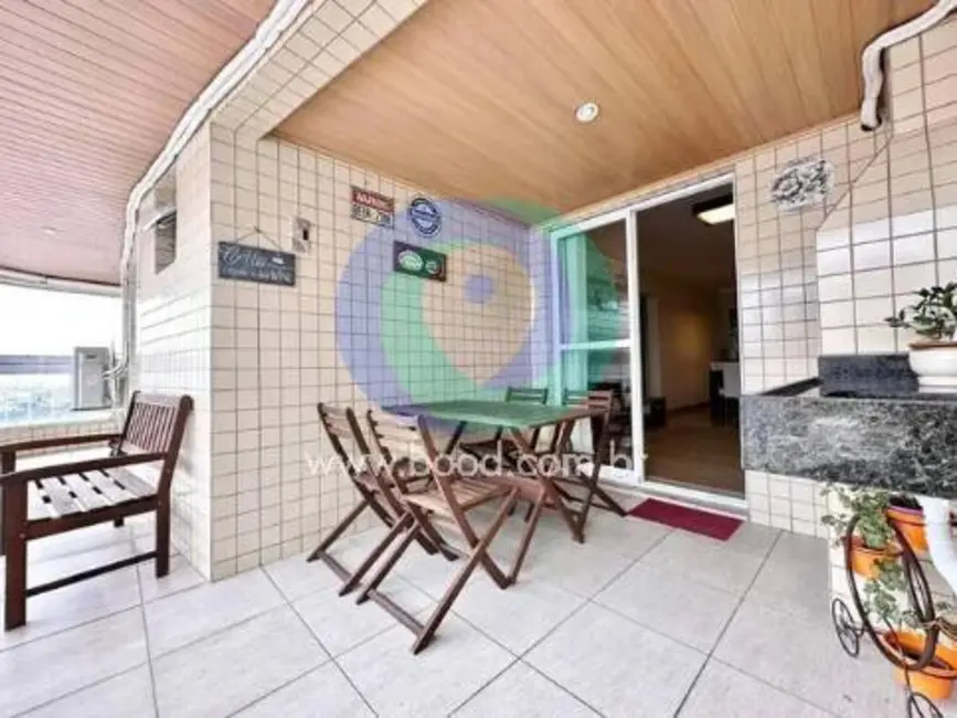 Foto 8 de Apartamento com 3 quartos à venda, 119m2 em Aviação, Praia Grande - SP