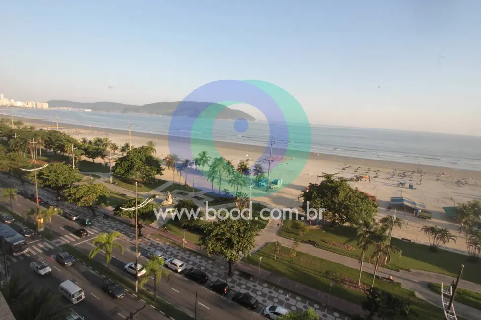 Foto 1 de Apartamento com 1 quarto à venda, 103m2 em Boqueirão, Santos - SP