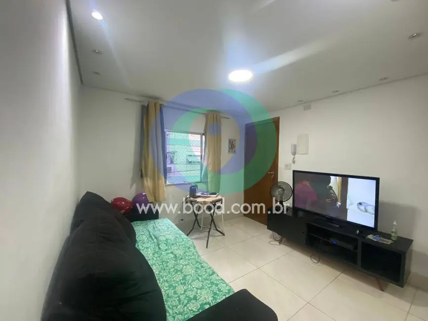 Foto 2 de Apartamento com 2 quartos à venda, 46m2 em Aparecida, Santos - SP