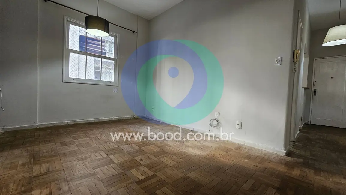 Foto 2 de Apartamento com 1 quarto à venda, 52m2 em Boqueirão, Santos - SP
