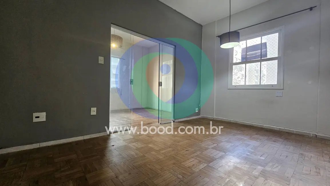 Foto 1 de Apartamento com 1 quarto à venda, 52m2 em Boqueirão, Santos - SP