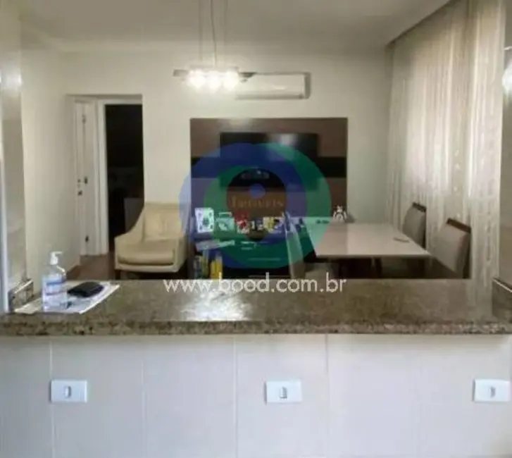 Foto 1 de Apartamento com 3 quartos à venda, 90m2 em Marapé, Santos - SP