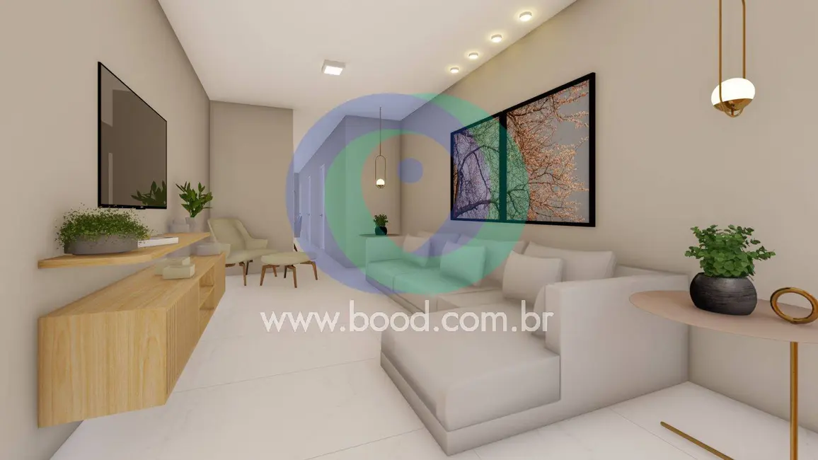 Casa com 3 quartos à venda, 200m2 em Aparecida, Santos - SP - imagem 4 Foto 4 de Casa com 3 quartos à venda, 200m2 em Aparecida, Santos - SP