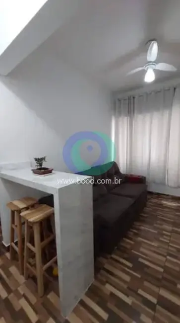 Foto 1 de Apartamento com 1 quarto à venda, 50m2 em Boqueirão, Santos - SP