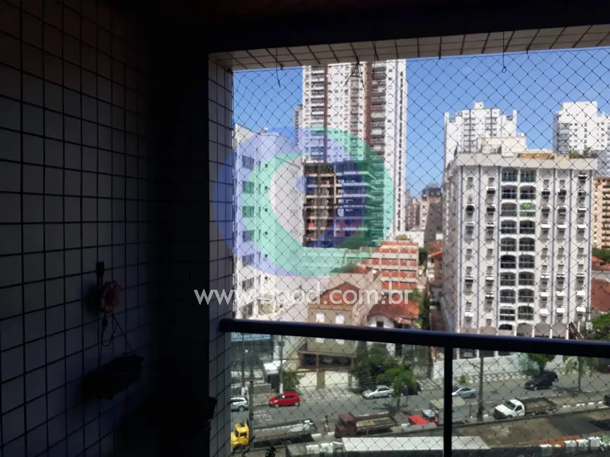 Apartamento com 3 quartos à venda, 107m2 em Campo Grande, Santos - SP - imagem 6 Foto 6 de Apartamento com 3 quartos à venda, 107m2 em Campo Grande, Santos - SP