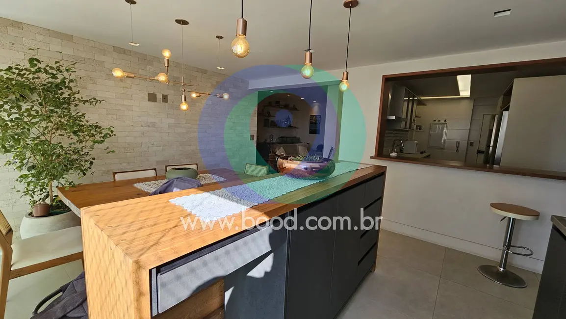 Foto 7 de Apartamento com 3 quartos à venda, 155m2 em Ponta da Praia, Santos - SP