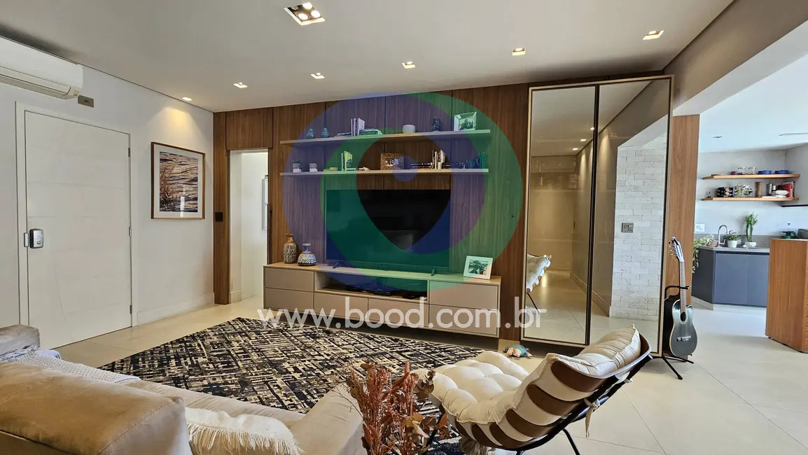 Foto 3 de Apartamento com 3 quartos à venda, 155m2 em Ponta da Praia, Santos - SP