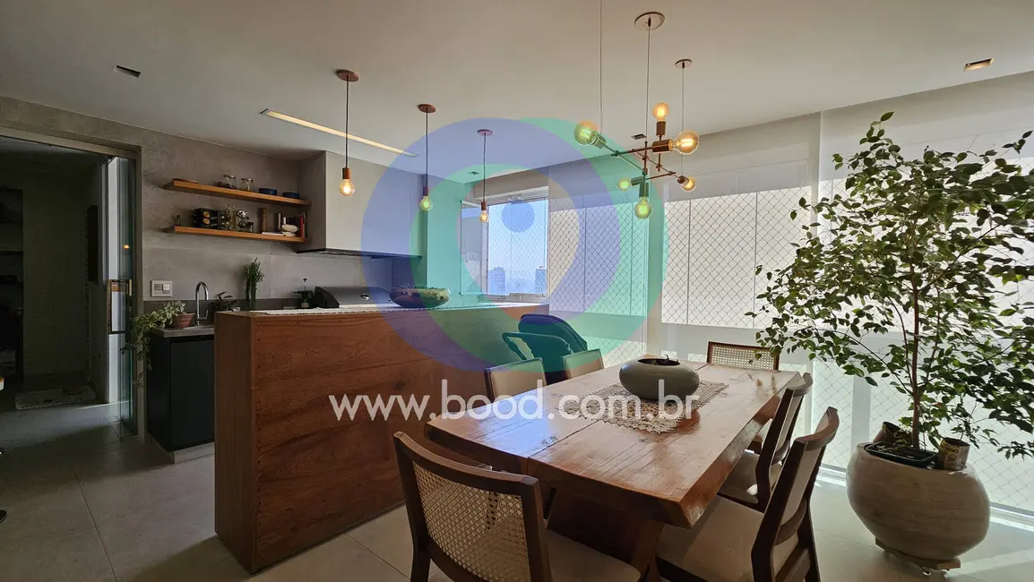 Foto 5 de Apartamento com 3 quartos à venda, 155m2 em Ponta da Praia, Santos - SP