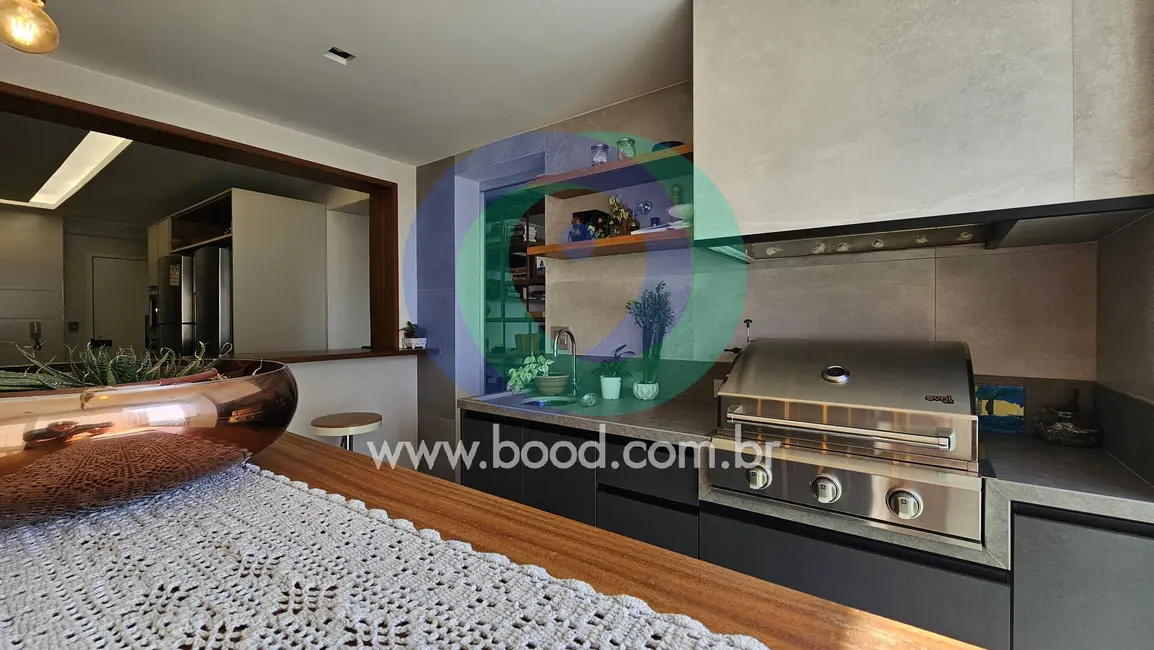 Foto 8 de Apartamento com 3 quartos à venda, 155m2 em Ponta da Praia, Santos - SP