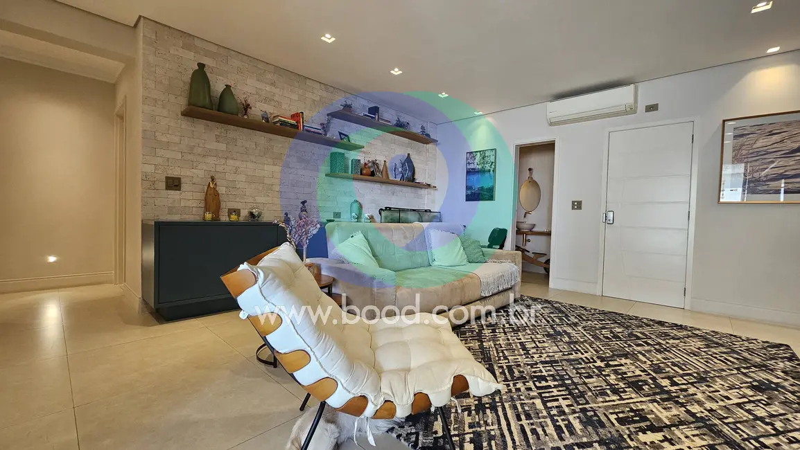 Foto 4 de Apartamento com 3 quartos à venda, 155m2 em Ponta da Praia, Santos - SP