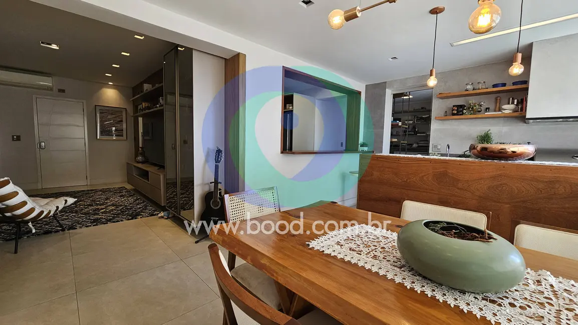 Foto 6 de Apartamento com 3 quartos à venda, 155m2 em Ponta da Praia, Santos - SP