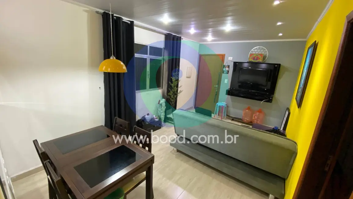 Foto 2 de Apartamento com 2 quartos à venda, 70m2 em Boqueirão, Praia Grande - SP