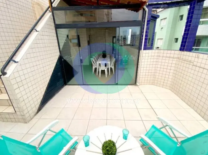 Cobertura com 3 quartos à venda, 208m2 em Aviação, Praia Grande - SP - imagem 2 Foto 2 de Cobertura com 3 quartos à venda, 208m2 em Aviação, Praia Grande - SP