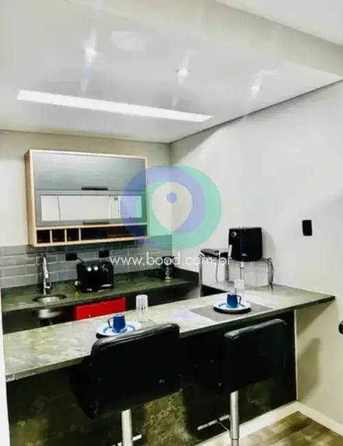 Foto 5 de Loft / Flat com 1 quarto à venda, 36m2 em Centro, Sao Vicente - SP