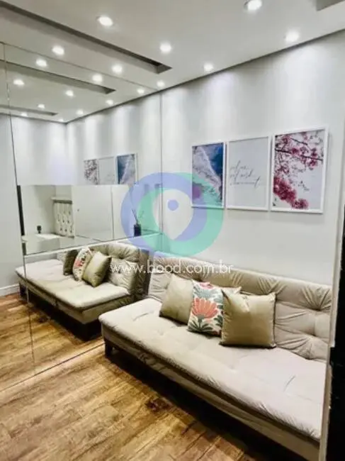 Foto 1 de Loft / Flat com 1 quarto à venda, 36m2 em Centro, Sao Vicente - SP