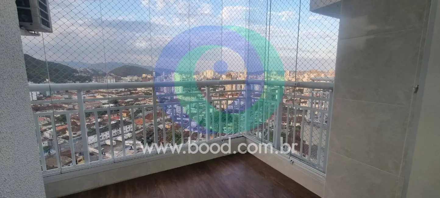 Foto 1 de Apartamento com 3 quartos à venda, 84m2 em Marapé, Santos - SP