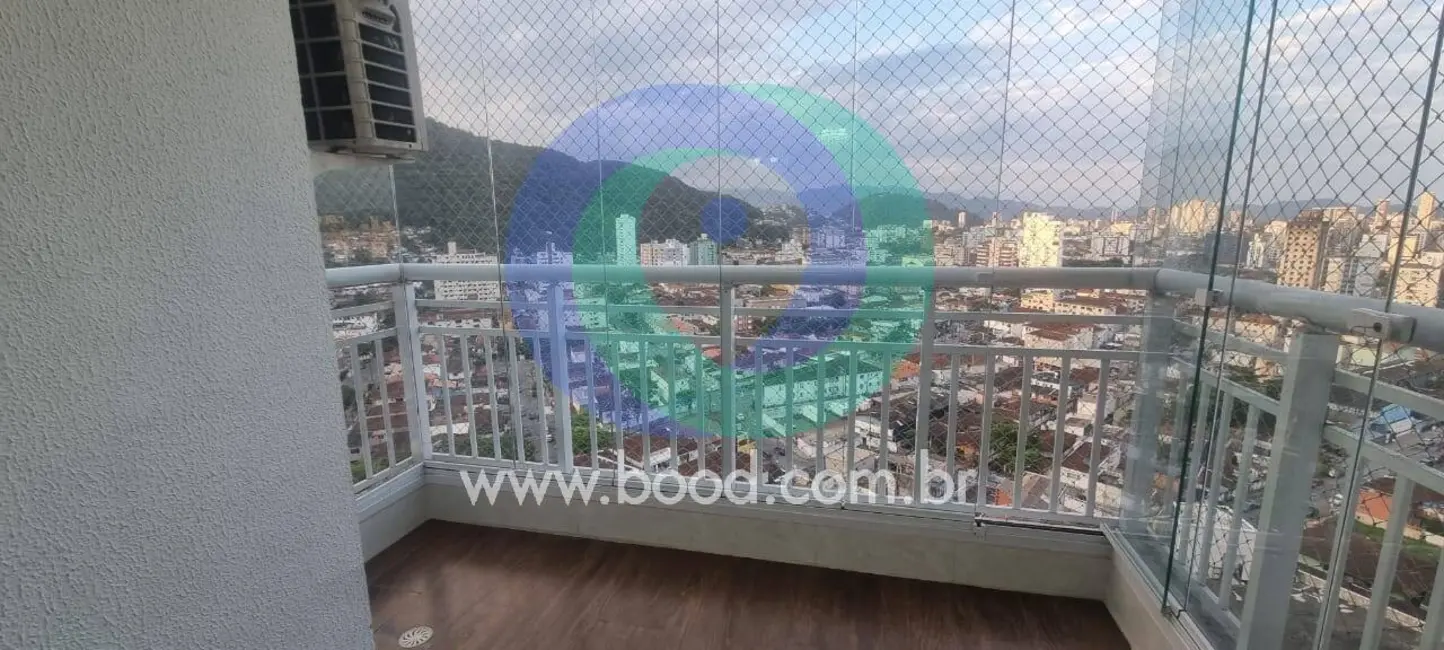 Foto 2 de Apartamento com 3 quartos à venda, 84m2 em Marapé, Santos - SP