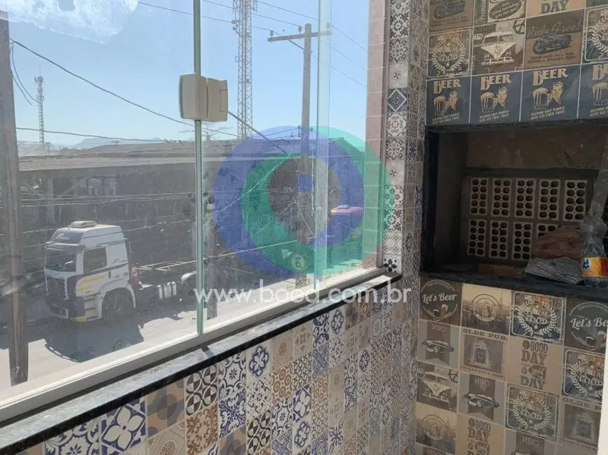 Foto 1 de Casa com 2 quartos à venda, 72m2 em Chico de Paula, Santos - SP