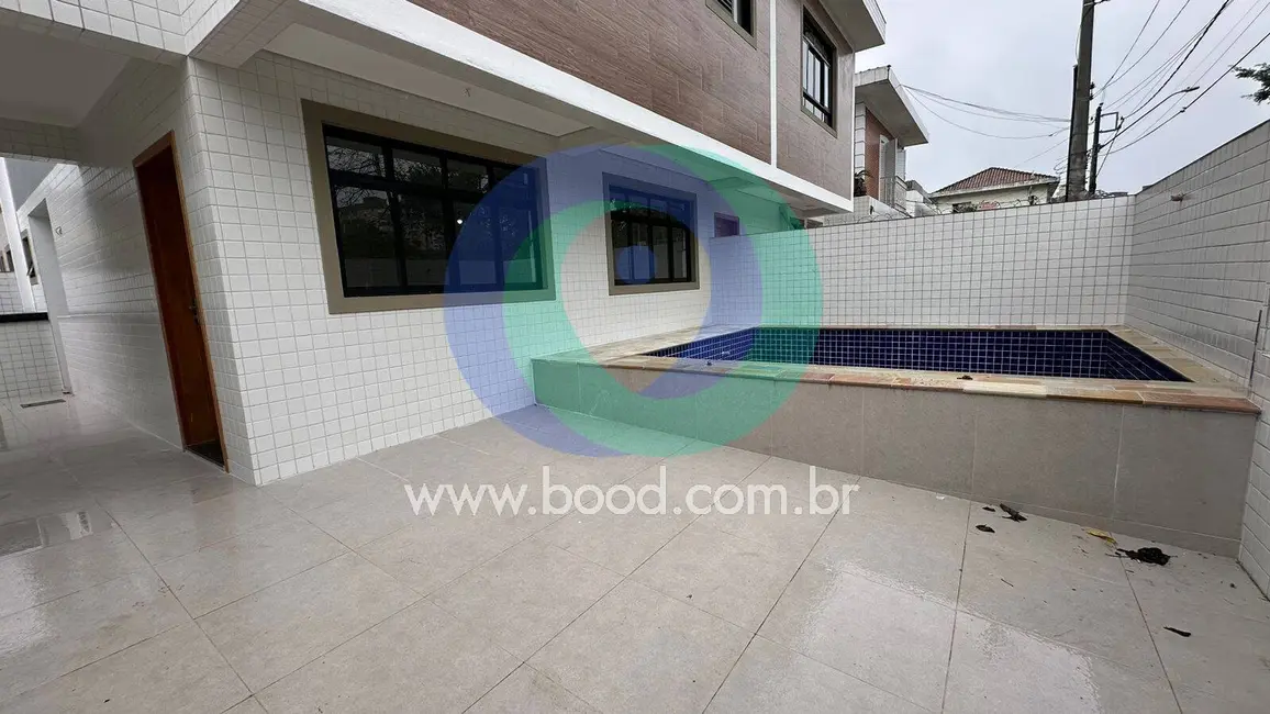 Foto 1 de Casa com 3 quartos à venda, 140m2 em Vila Belmiro, Santos - SP