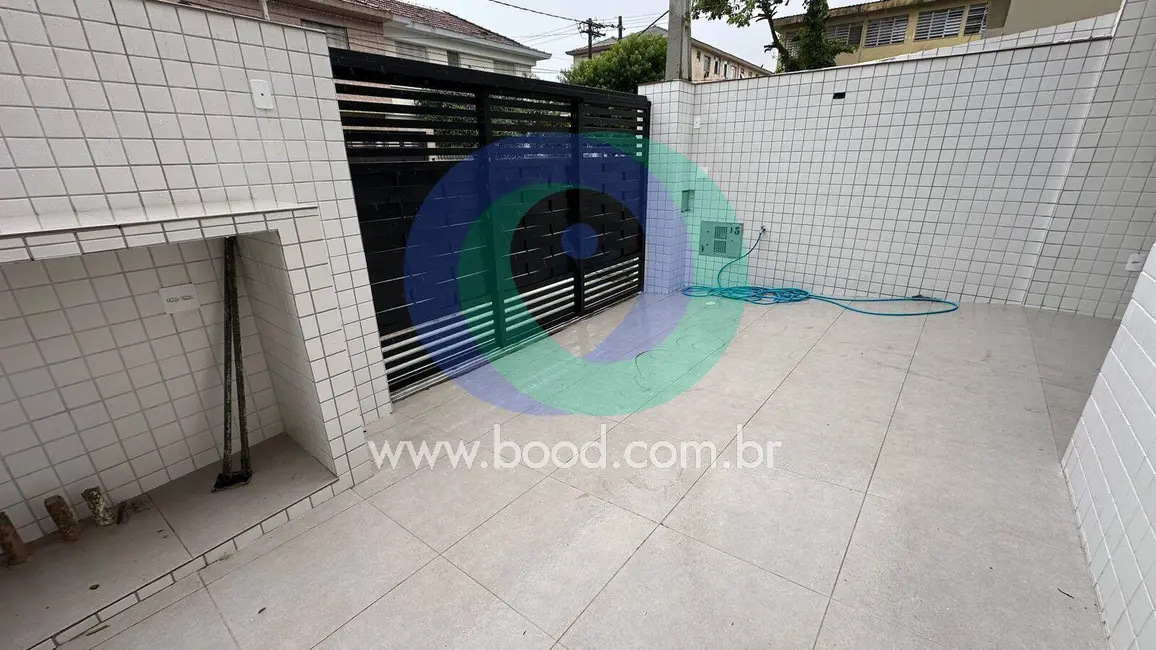 Foto 6 de Sobrado com 3 quartos à venda, 140m2 em Vila Belmiro, Santos - SP