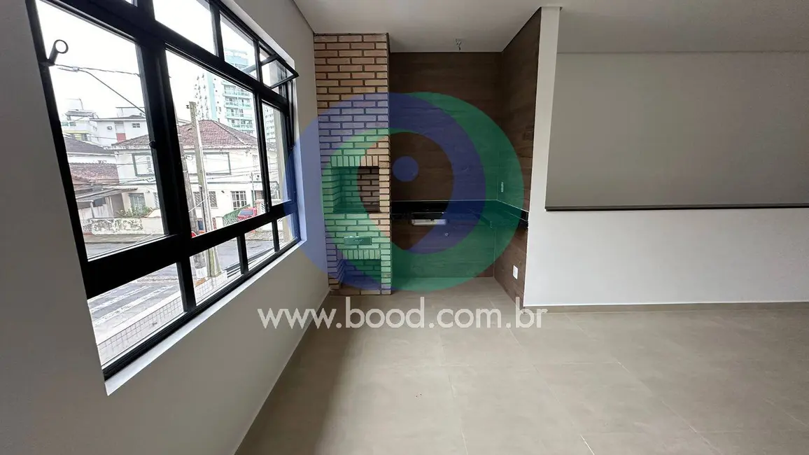 Foto 1 de Casa com 2 quartos à venda, 80m2 em Vila Belmiro, Santos - SP