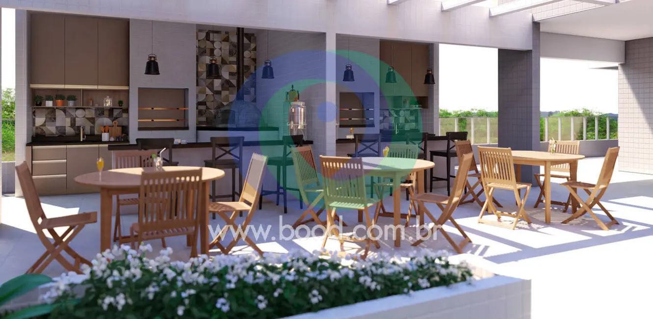 Foto 8 de Apartamento com 2 quartos à venda, 72m2 em Caiçara, Praia Grande - SP