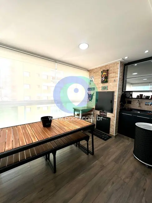 Foto 1 de Apartamento com 3 quartos à venda, 120m2 em Ponta da Praia, Santos - SP