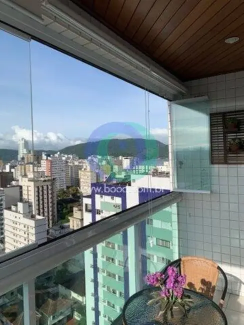 Foto 1 de Apartamento com 3 quartos à venda, 108m2 em Aparecida, Santos - SP