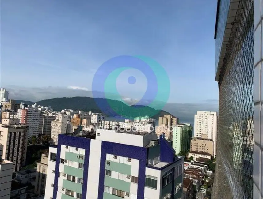Foto 2 de Apartamento com 3 quartos à venda, 108m2 em Aparecida, Santos - SP