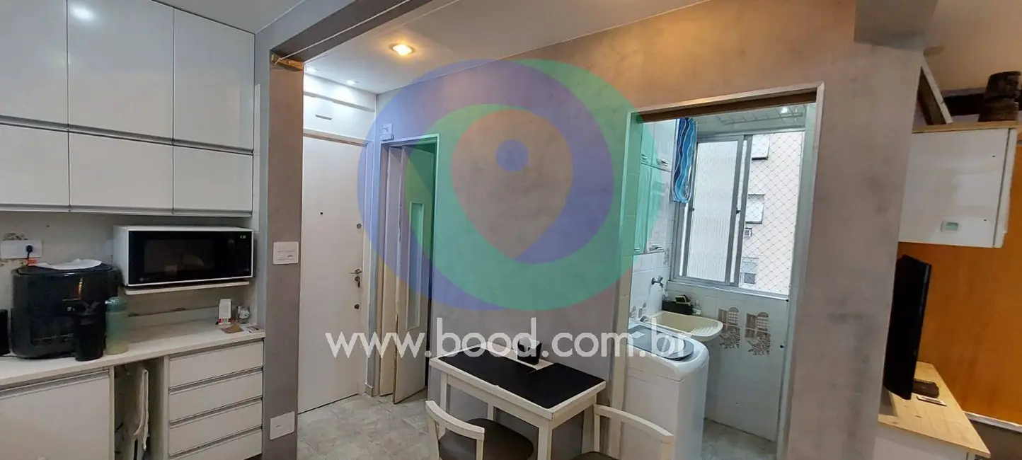 Foto 3 de Apartamento com 1 quarto à venda, 48m2 em Gonzaga, Santos - SP