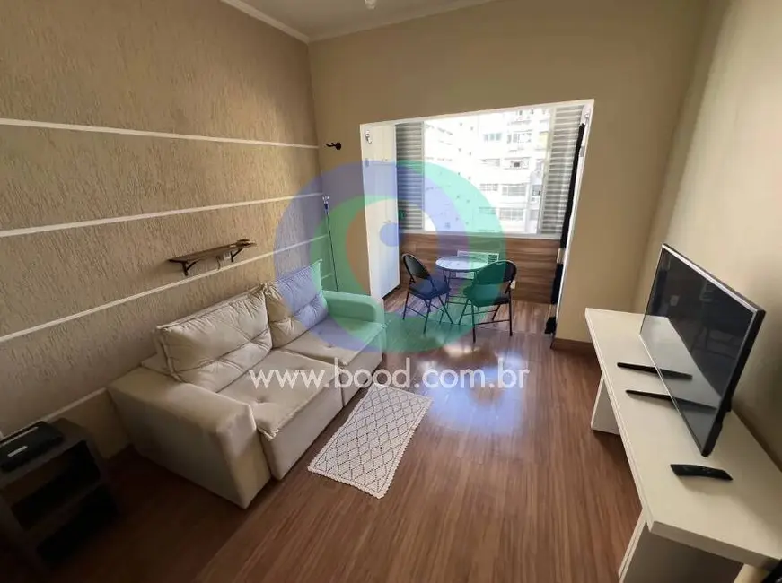 Foto 2 de Apartamento com 1 quarto à venda, 40m2 em Boqueirão, Santos - SP