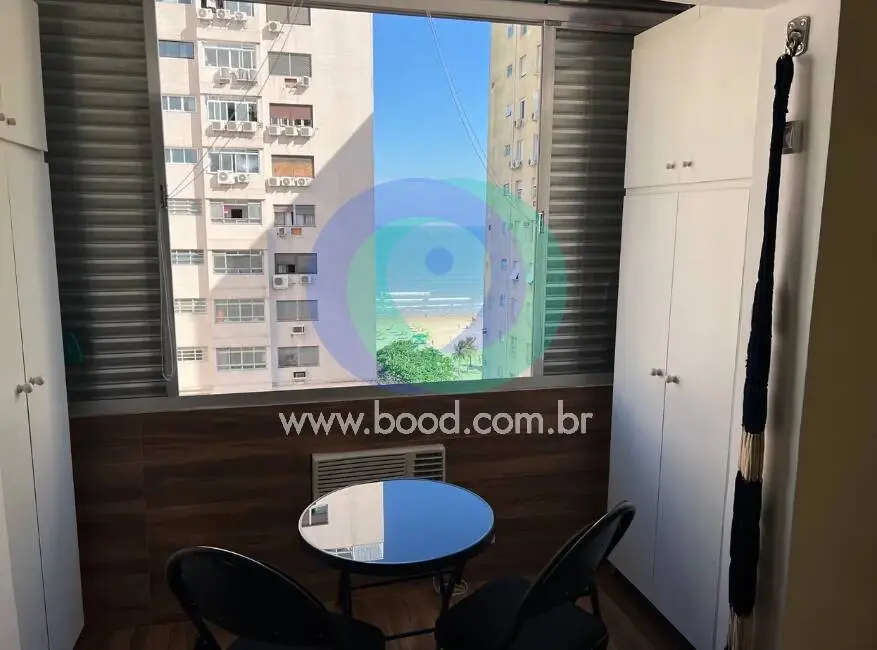 Foto 1 de Apartamento com 1 quarto à venda, 40m2 em Boqueirão, Santos - SP