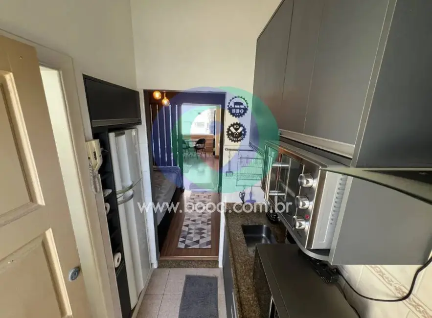 Foto 5 de Apartamento com 1 quarto à venda, 40m2 em Boqueirão, Santos - SP