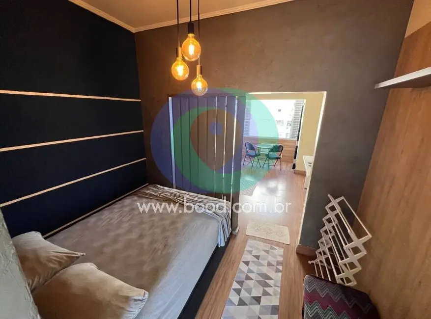 Foto 4 de Apartamento com 1 quarto à venda, 40m2 em Boqueirão, Santos - SP