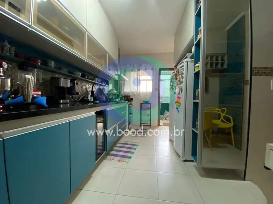 Foto 4 de Apartamento com 2 quartos à venda, 90m2 em Campo Grande, Santos - SP