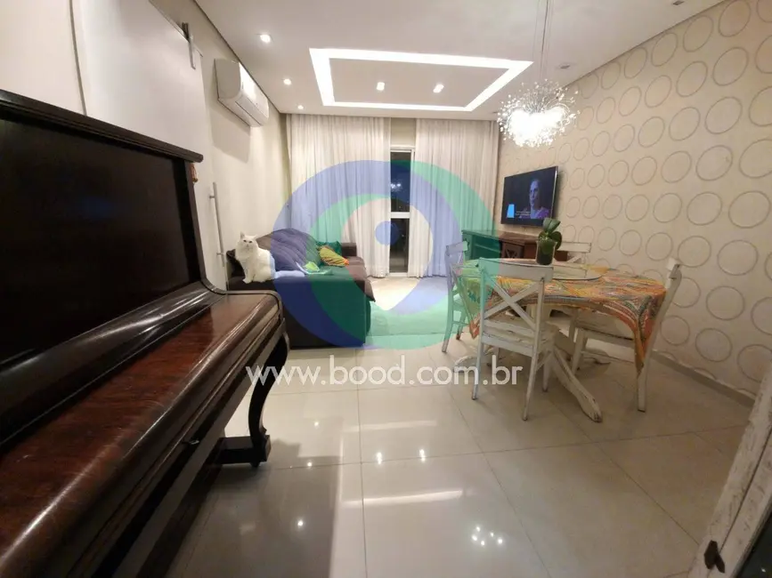 Foto 5 de Apartamento com 3 quartos à venda, 80m2 em Gonzaga, Santos - SP