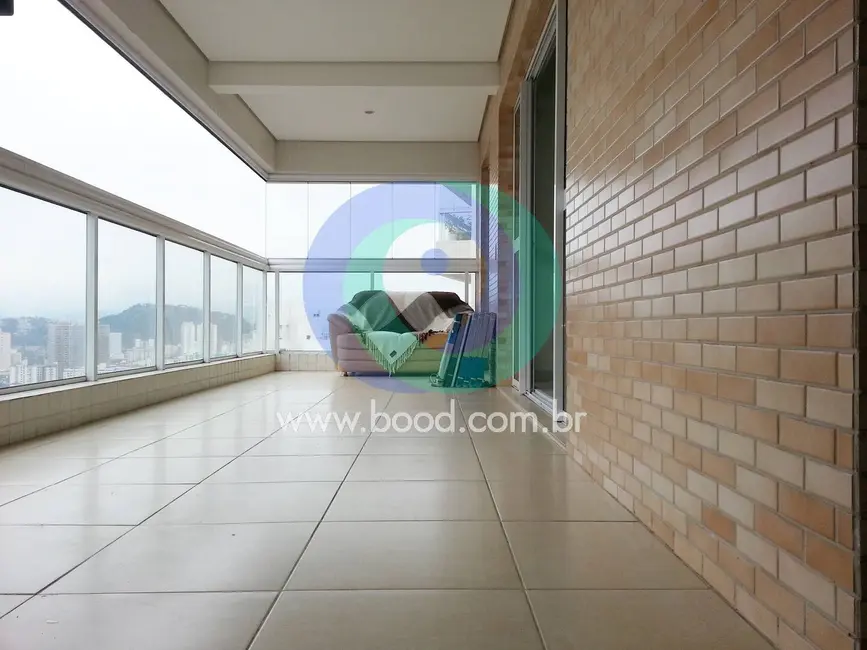 Apartamento com 2 quartos à venda, 109m2 em Gonzaga, Santos - SP - imagem 2 Foto 2 de Apartamento com 2 quartos à venda, 109m2 em Gonzaga, Santos - SP