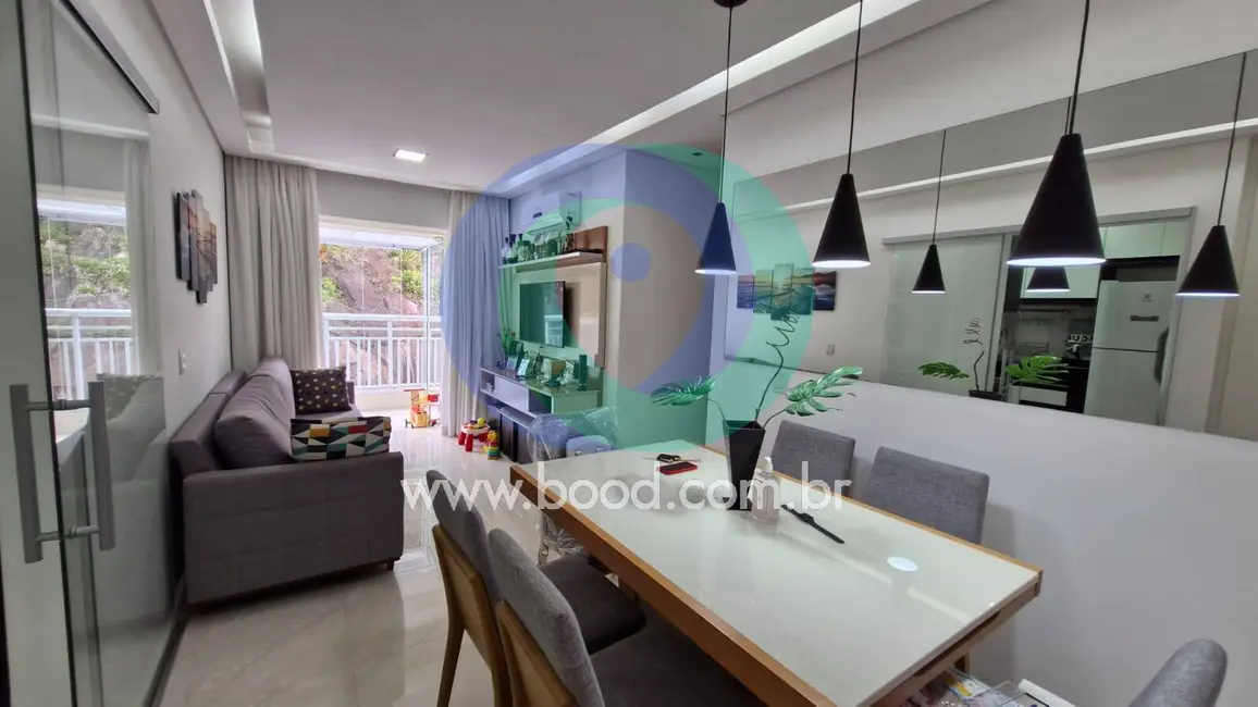 Foto 6 de Apartamento com 2 quartos à venda, 62m2 em Marapé, Santos - SP