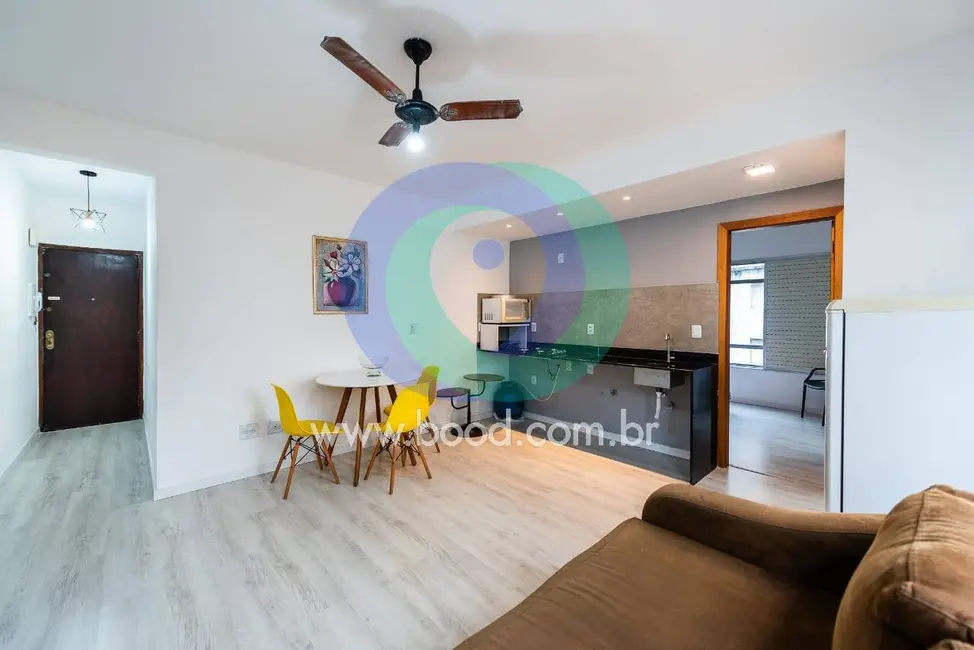 Apartamento com 1 quarto à venda, 53m2 em José Menino, Santos - SP - imagem 2 Foto 2 de Apartamento com 1 quarto à venda, 53m2 em José Menino, Santos - SP