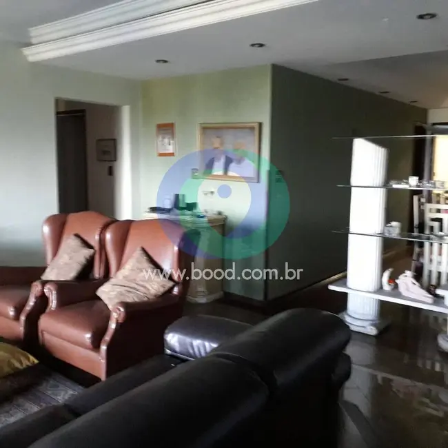 Foto 6 de Apartamento com 4 quartos à venda, 203m2 em Pompéia, Santos - SP